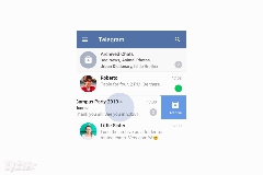 بررسی تغییرات در بروزرسانی  نسخه 6.0.0  اپلیکیشن تلگرام
